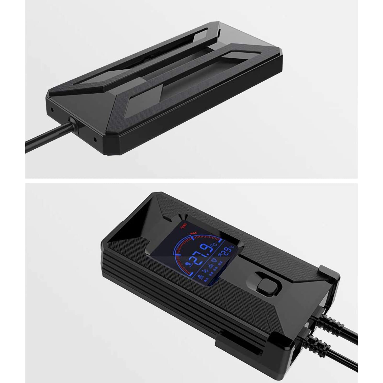 Riscaldatori per acquari a LED, regolabile, per acquario, con frequenza di riscaldamento ad alta potenza, 1000 W (300 W)