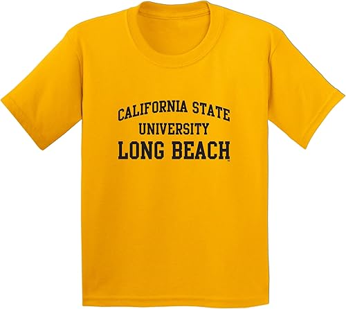 Miniatura 130 de NCAA Basic Block - Camiseta juvenil de color del equipo, universidad San Diego State Aztecs Negro