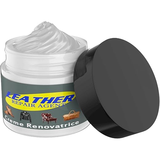 Car Leather Repair Paste White