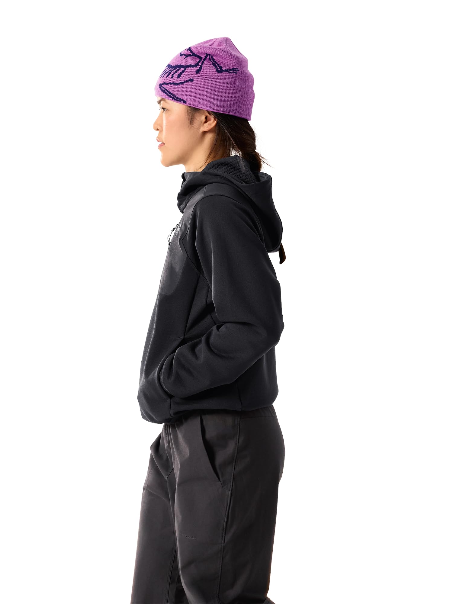 Amazon.com: Arc'teryx Women's Aestas Pullover Hoodie Black XX