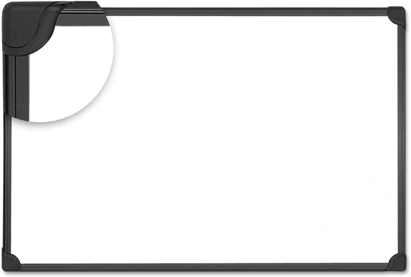 Universal 43735 Magnetic Steel Dry Erase Board, 72 X 48, White, Aluminum Frame