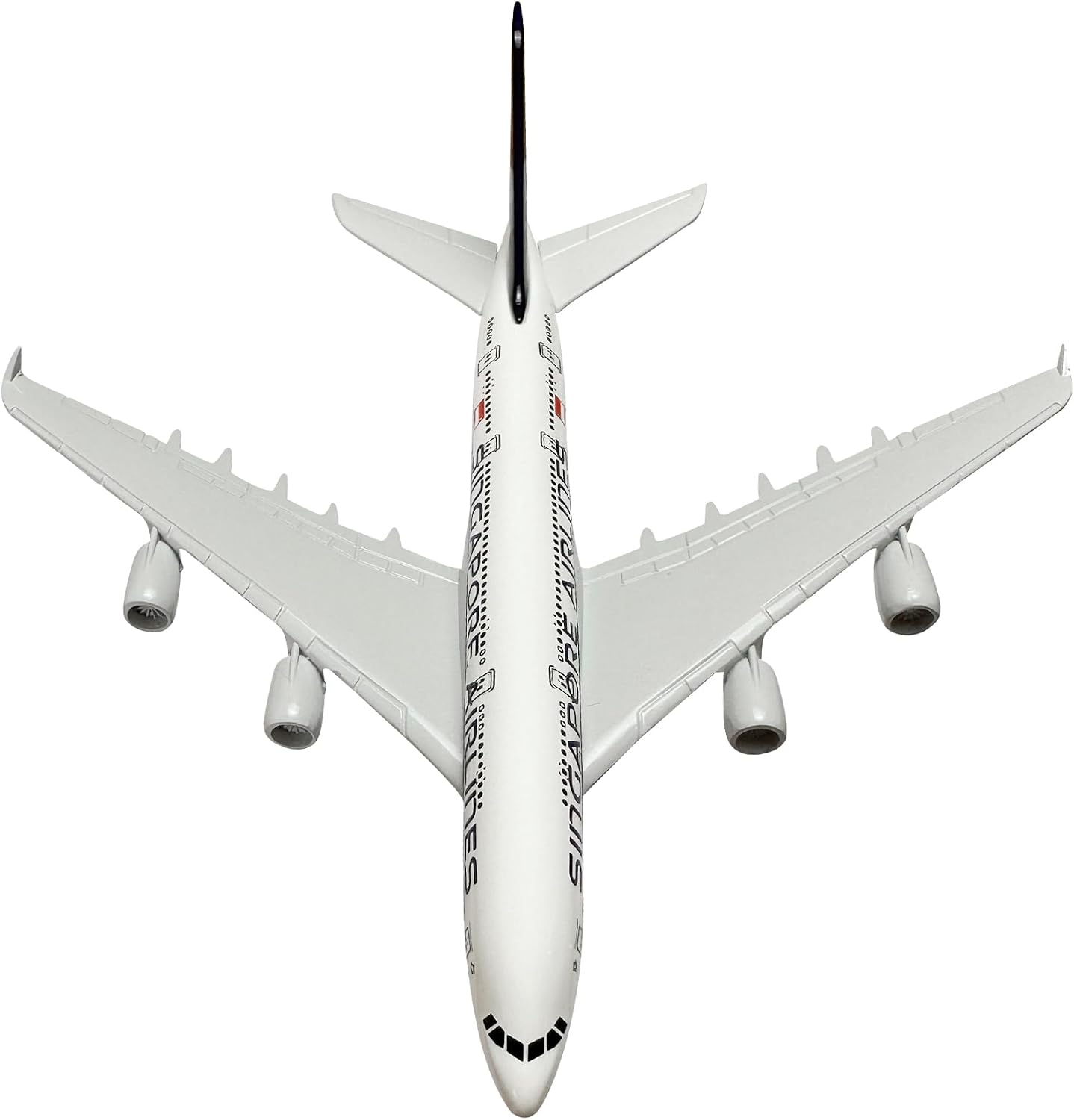 模型飛行機 1:400スケール 模型飛行機 シンガポール 380モデル 航空機 金属 合金 ダイカスト 飛行機 【家族】 ギフト