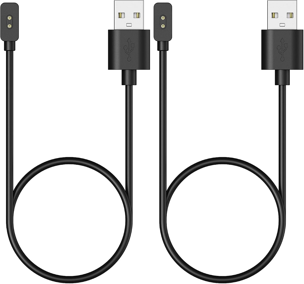 MoKo Charger Compatible with Xiaomi Smart Band 10/10 Pro/9/9 Active/8 Serie | for Redmi Watch 6/5/5 Active/Lite/4/3 Active/Smart Band 2, with a 3.3 ft/1 m Cable, Portable Design, Magnetic Charging Dock