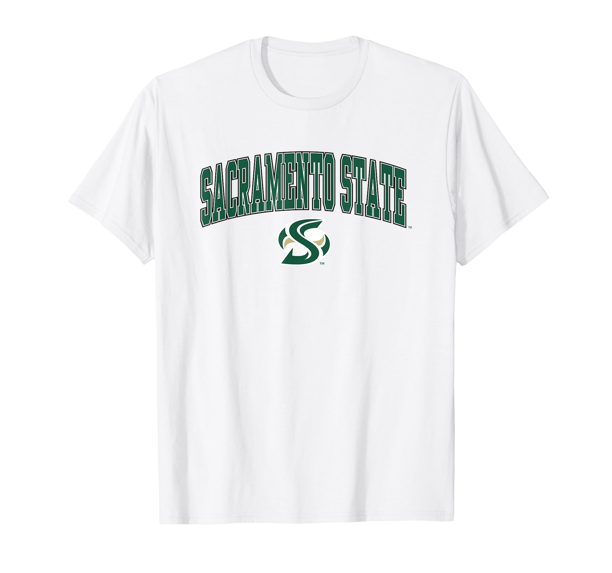 Sacramento State Hornets Arch Over Logo Officially Licensed T-Shirt