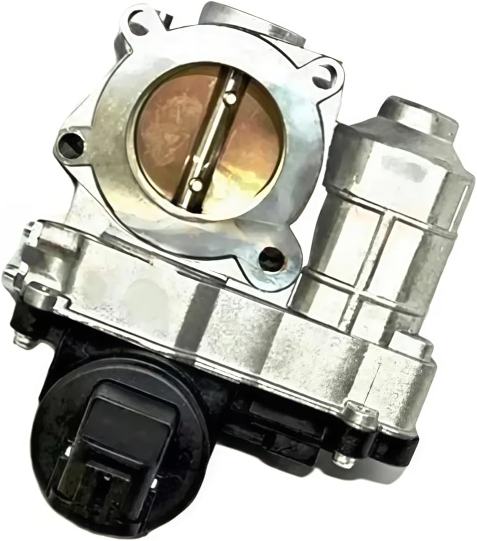 Generic Throttle Body Assembly 16119-AX00C Compatible with Nissan Micra K12 2003-2010 1.0L 1.2L 1.4L Engines Interchangeable with SERA576-02 RME45-01 16119-AX00A