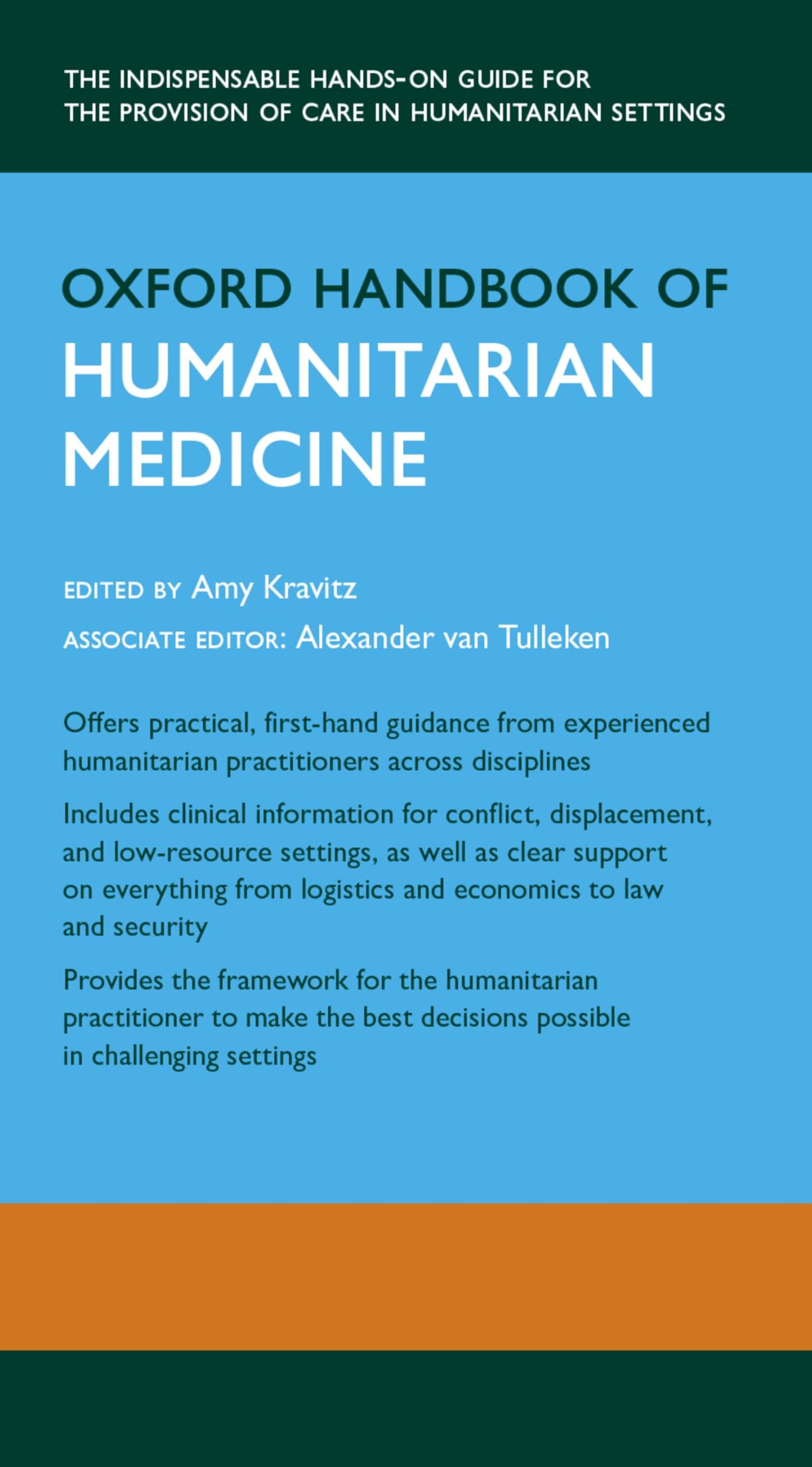 Oxford Handbook of Humanitarian Medicine (Oxford Medical Handbooks)