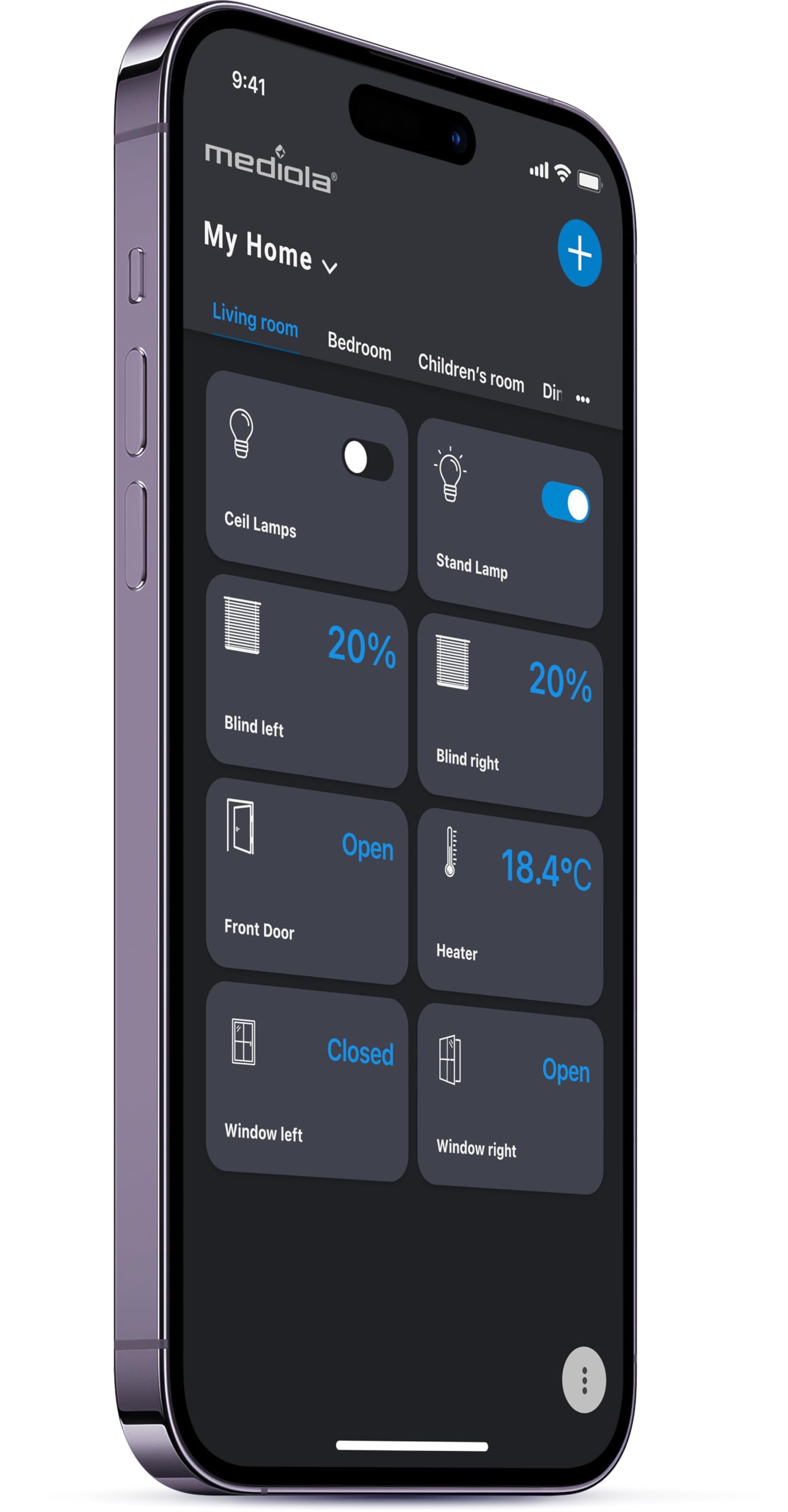 WIR elektronik Matter Bridge V7 mini, Smart Home-System zur universellen Einbindung von eWicklern, eUhren & eAktoren