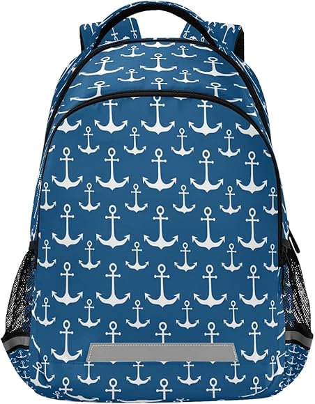 Rucksack mit anker motiv Clearance