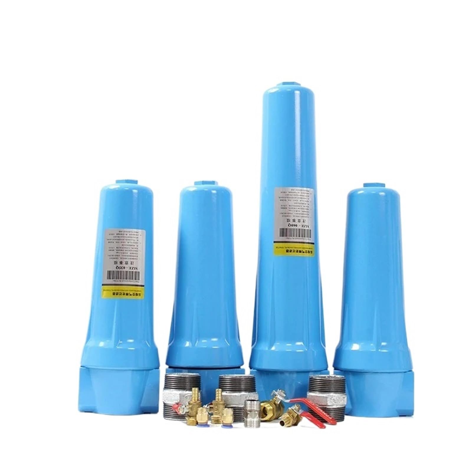 QPS 015/024/032/060/090/120/150 Precision Filter Dryer Air Compressor Electric Line Oil Water Separator HD20B(Color:090 HAD20B,Size:Q Dust Filtering)