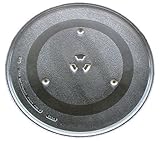 G.E. WB49X10002 Microwave Glass Turntable Tray, 13.5-inch