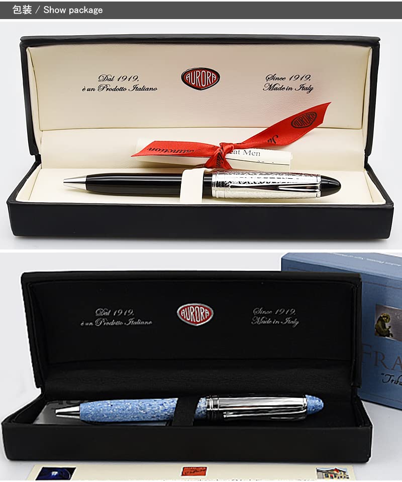 Amazon.co.jp: AURORA Aurora Ballpoint Pen Epsilon Juventus Satin