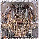  Die Ott-Orgel der Marktkirche Clausthal