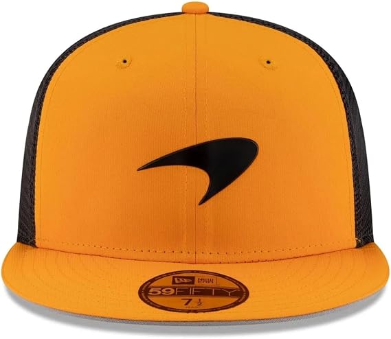McLaren Racing Team Fitted Baseball Cap (Papaya)