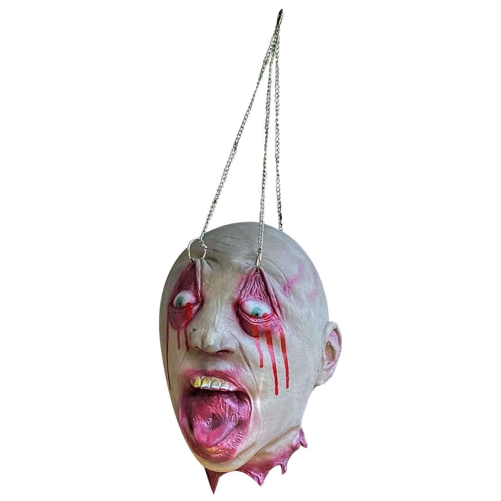 Straszne dekoracje halloweenowe | Realistyczna krwawa dekoracja na tło na imprezę domową, tło, budkę fotograficzną, konfigurację na ścianę Halloween