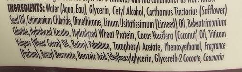 Miniatura 3 de Nature's Protein Natures Protein Coconut Restore Keratina Intensive Repair Masque 8oz, 8 oz