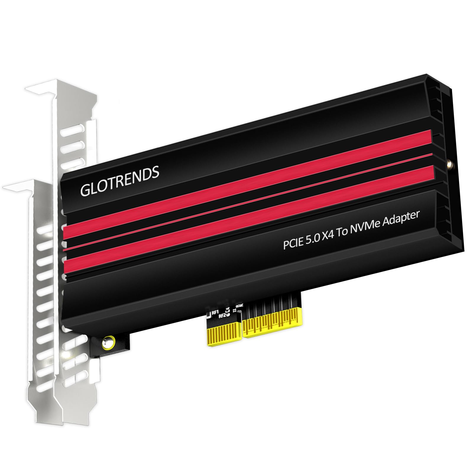 Amazon.com: GLOTRENDS PA19 M.2 NVMe to PCIe 5.0 X4 Adapter for M.2