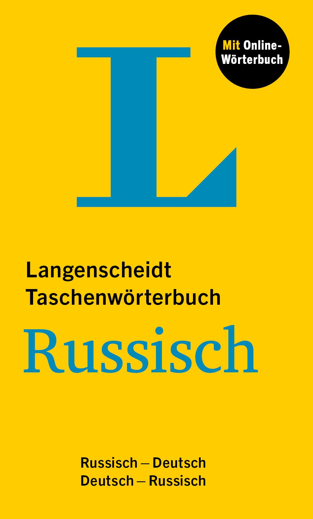 Langenscheidt Taschenwörterbuch Russisch: Russisch - Deutsch / Deutsch - Russisch mit Online-Wörterbuch