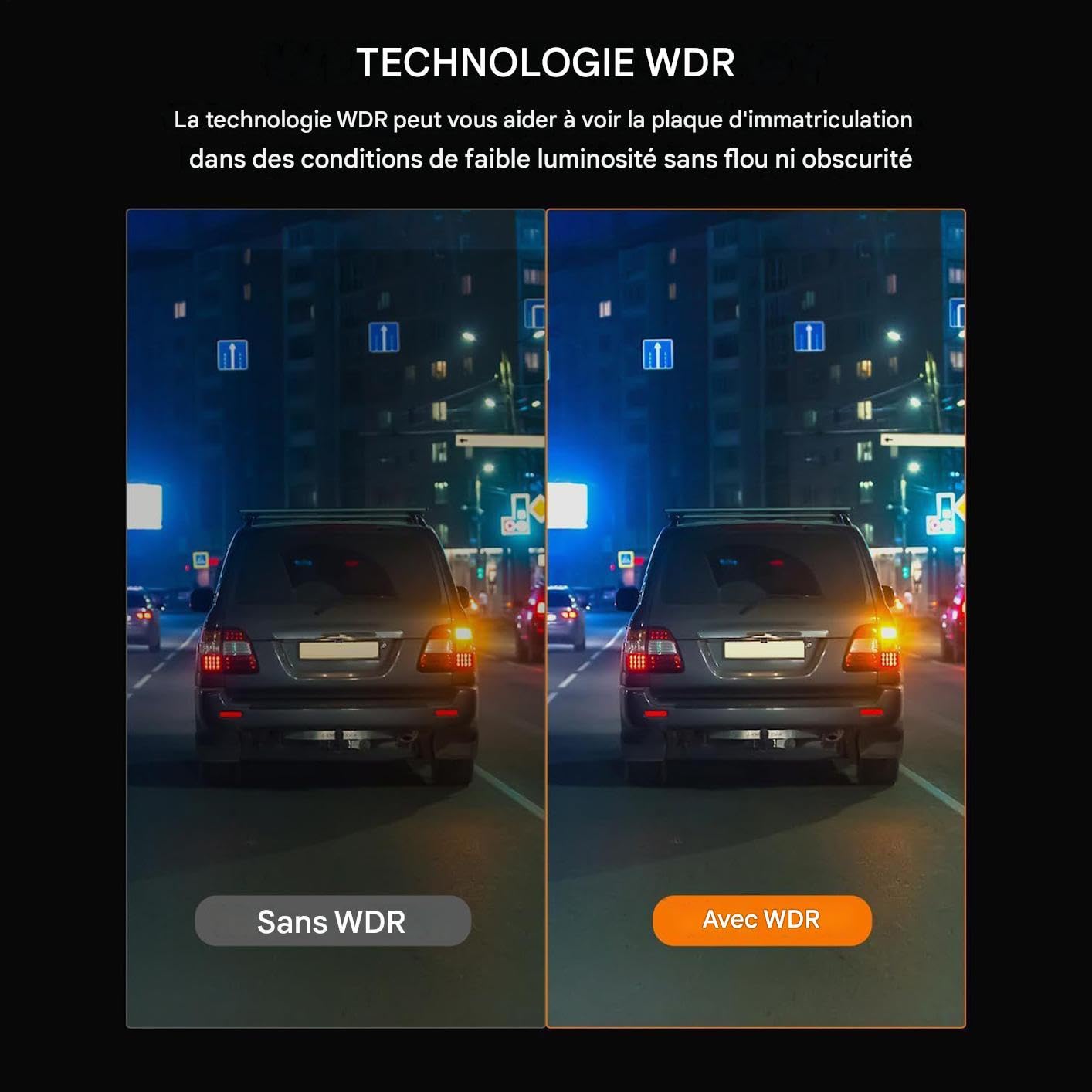 Telecamera Auto Registratore 4K