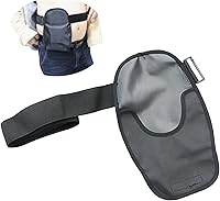 Vista 8 de Fundas para bolsas de ostomía impermeables con banda de fijación elástica ajustable, funda universal para estoma para ileostomía, suministros