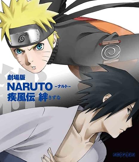 劇場版ナルト等 dvd12枚セット 疾風伝