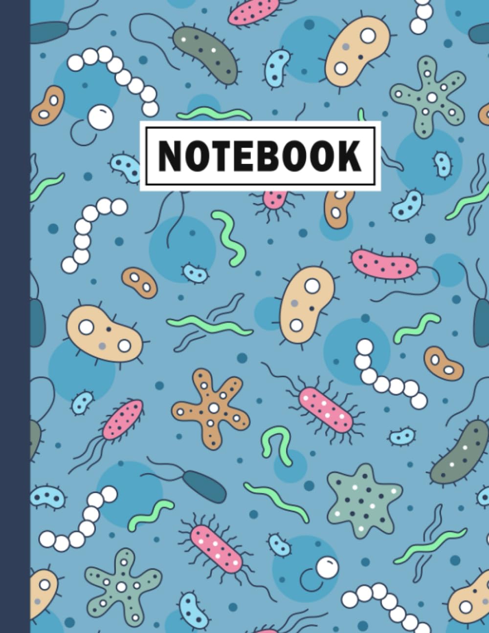 Microbiology Notebook: Blank Lined Notebook Journal | Microbiology Gifts