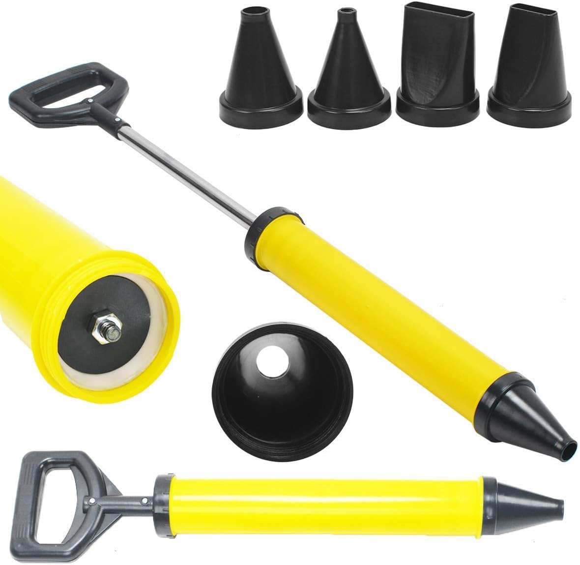 pistola a calafataggio per mani deboli