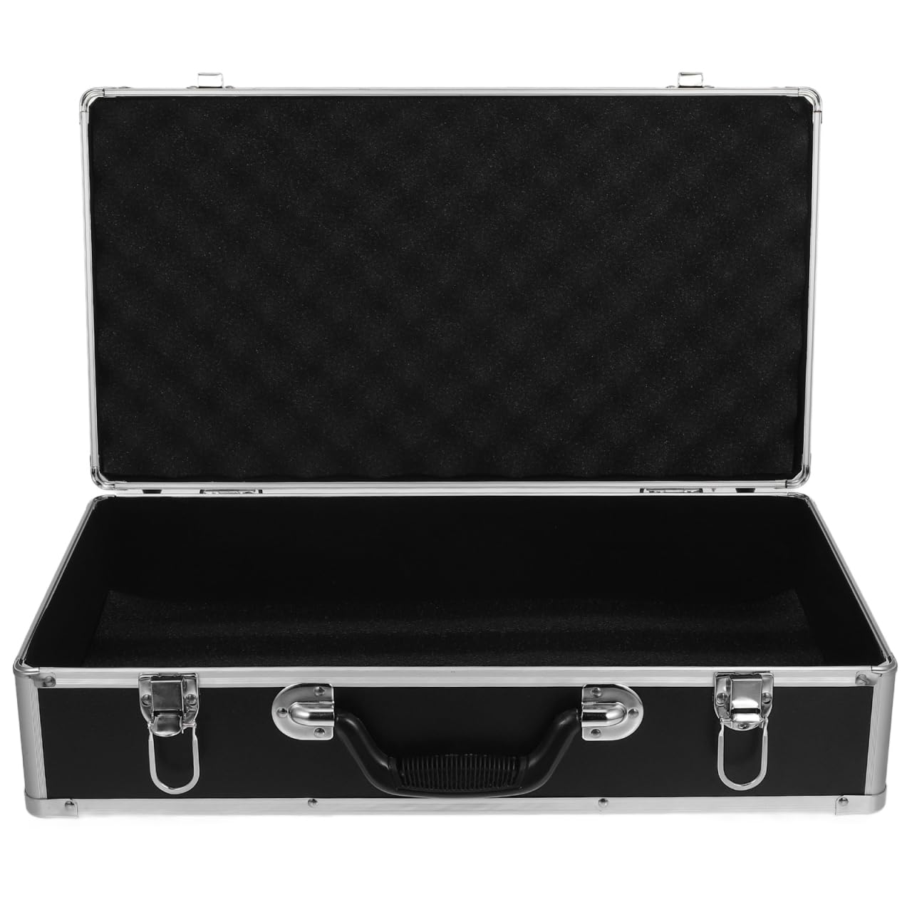 DOITOOL Valigetta portautensili in alluminio, inserto in schiuma, organizer portatile professionale per attrezzi da viaggio, 20 L X 5 W X 11 H