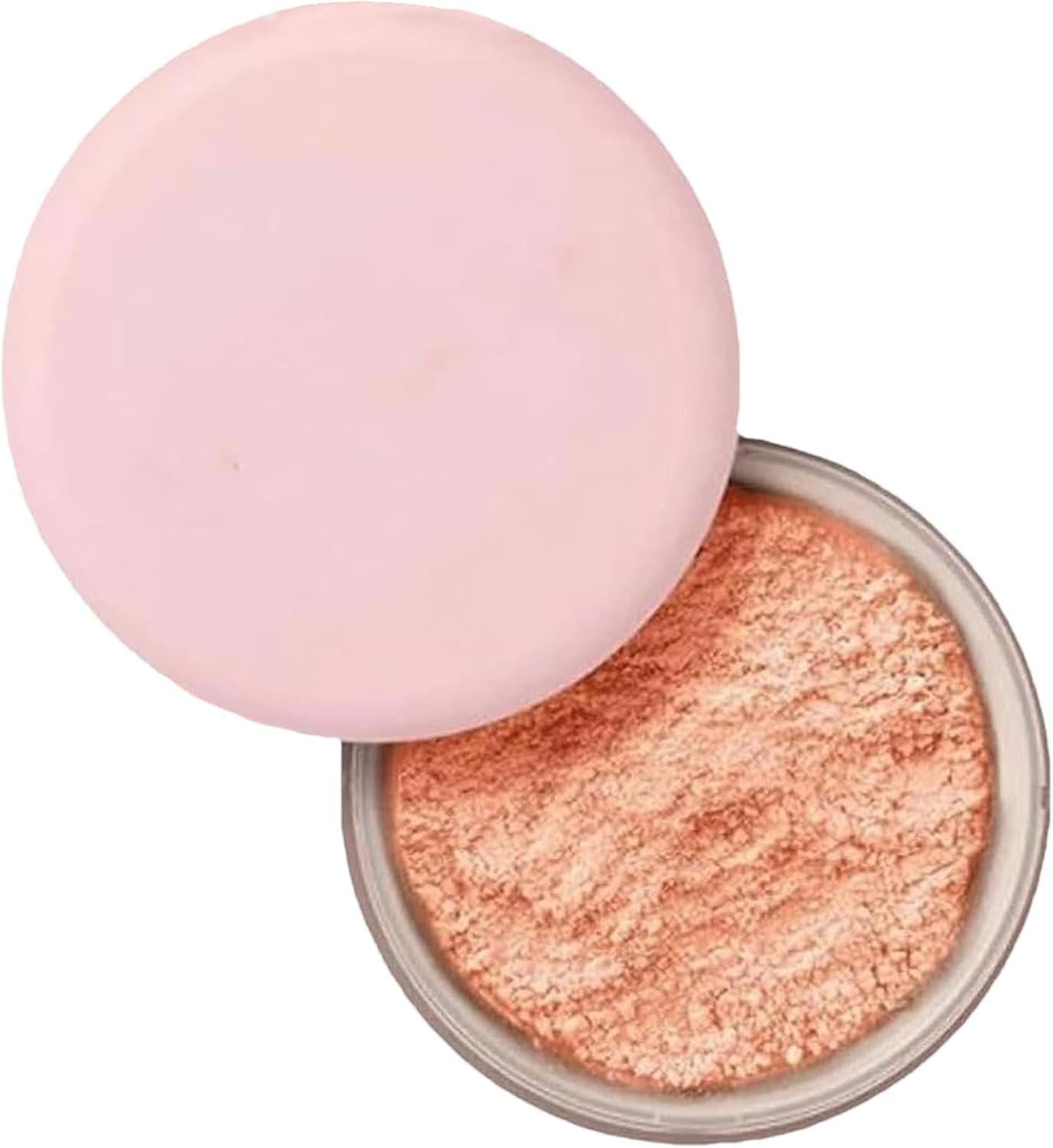 Blurring Setting Powder by Allaura, Allaura Beauty Pink Setting Powder, Lightweight & Pore-Blurring, Powder Makeup for All Skin Types, Oil-Control, Long-Lasting Matte Finish