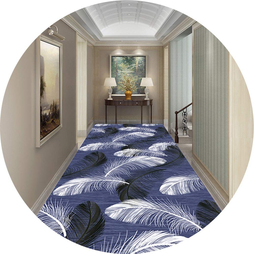 Tapis de passage couloir anti-usure et respirant pour entrée en taille 1x2m
