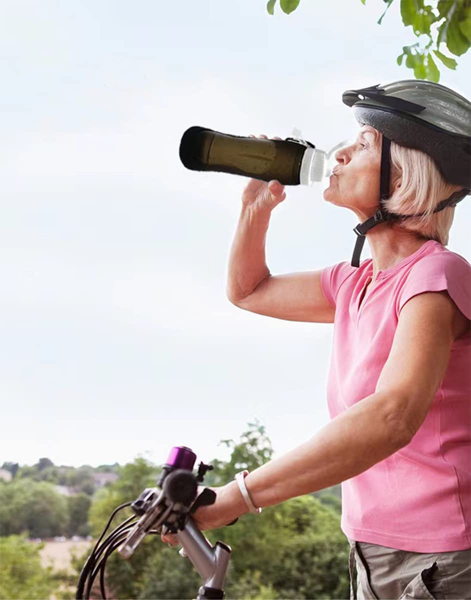 SEPT-Bouteille D'eau Sport Sans BPA,Bouteille D'eau Ultralégère