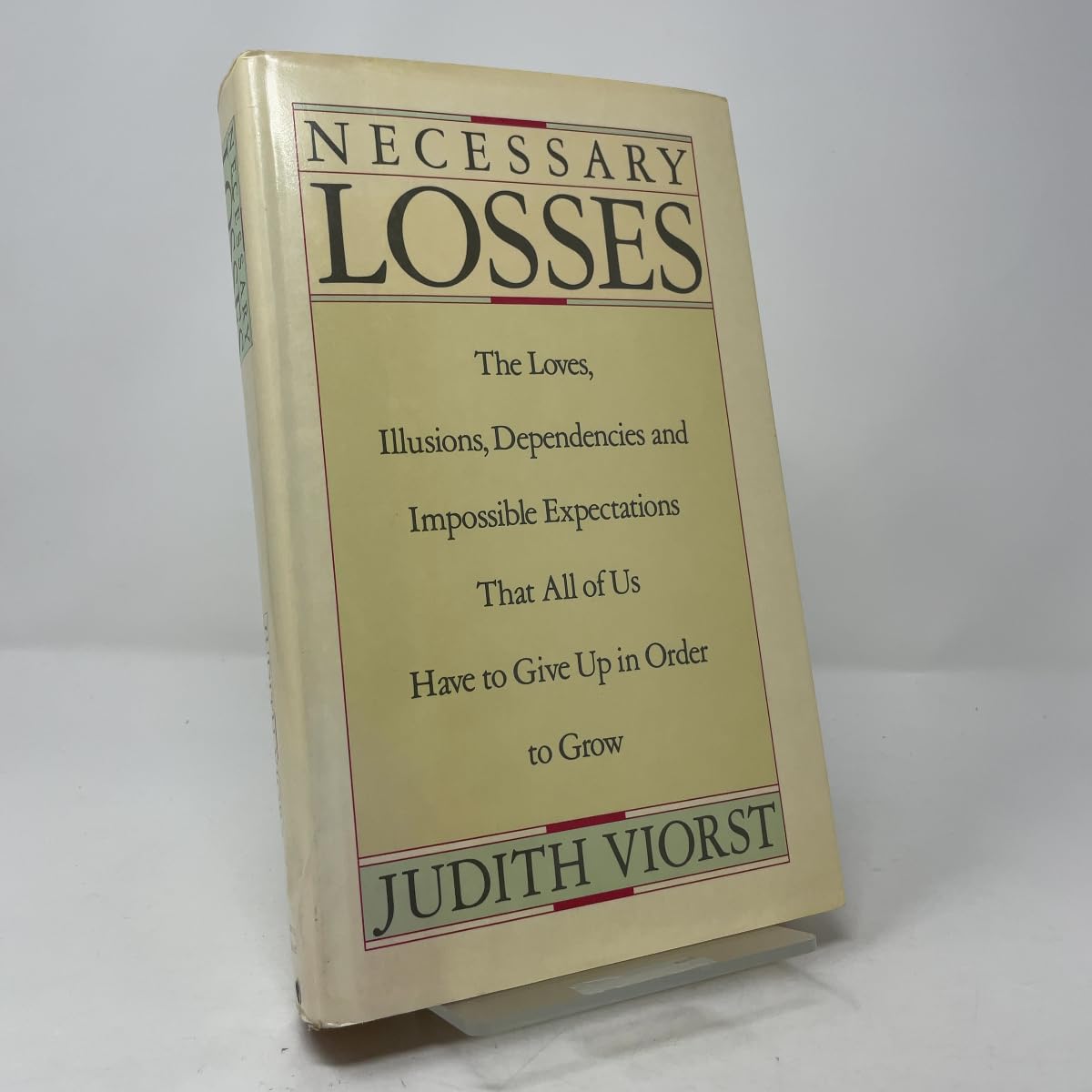 Cover of Necessary Losses