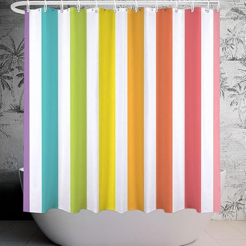 Srinkoc RIV001 Rainbow Shower Curtain thumb #1