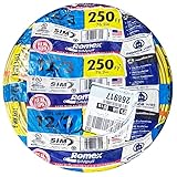 Romex SIMpull 63947655 250ft. NM-B Non-Metallic Sheathed Cable with Ground Wire