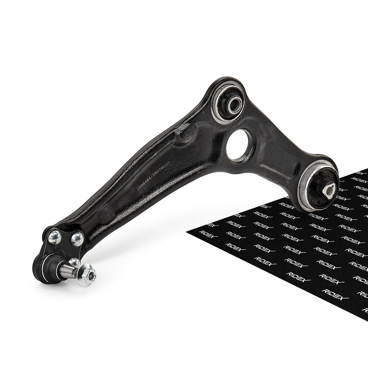 RIDEX 273C1595 Braccio oscillante sospensione ruota Anteriore Sinistra con snodo portante/di guida con dado Compatibilità con RENAULT Espace 5 JR
