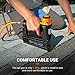 Brad Nailer, Air-powered, TACKLIFE 18GA 2-in-1 Nailer, 5/8”-2