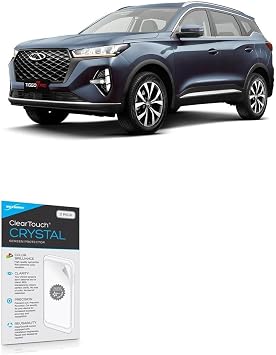BoxWave Screen Protector Compatible with Chery 2023 TIGGO 7 PRO Display 12.3 in - ClearTouch Crystal 2-Pack, HD Film Skin - Shields from Scratches