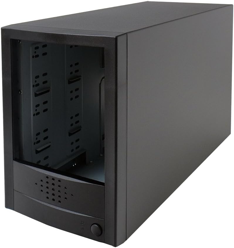 5 Bay Case with Power Supply for CD/DVD/Blu Ray Disc Duplicator System ATL5BSA