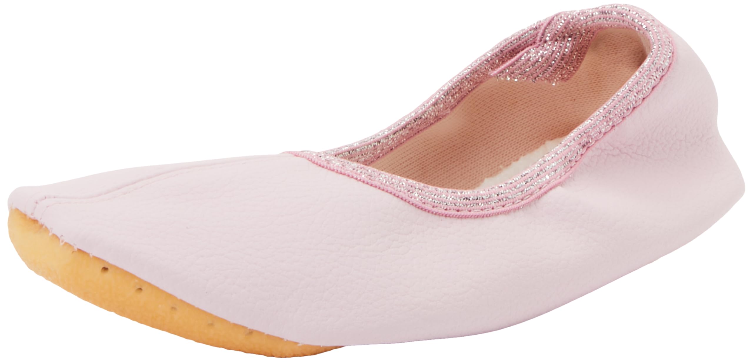 Beck Unisex Children's Basic-008/Chance-1008 Gymnastics Shoes, Pink, 12.5 UK Child