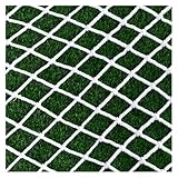 FNUQCOA Safety Net Building Anti Against Falling Net Grid Nylon Net Balcony Window Staircase Fence Mesh Garden Protective(Width 1M,Dia 4MM Mesh 3x3CM)