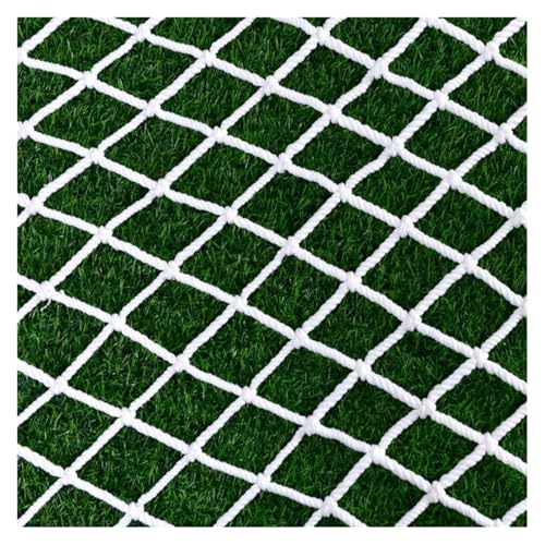 FNUQCOA Safety Net Building Anti Against Falling Net Grid Nylon Net Balcony Window Staircase Fence Mesh Garden Protective(Width 1M,Dia 4MM Mesh 3x3CM)