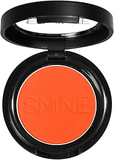 IS'MINE Single Orange Matte Eyeshadow Powder Palette High Pigment, Longwear, Intense Color Best Orange Eyeshadow