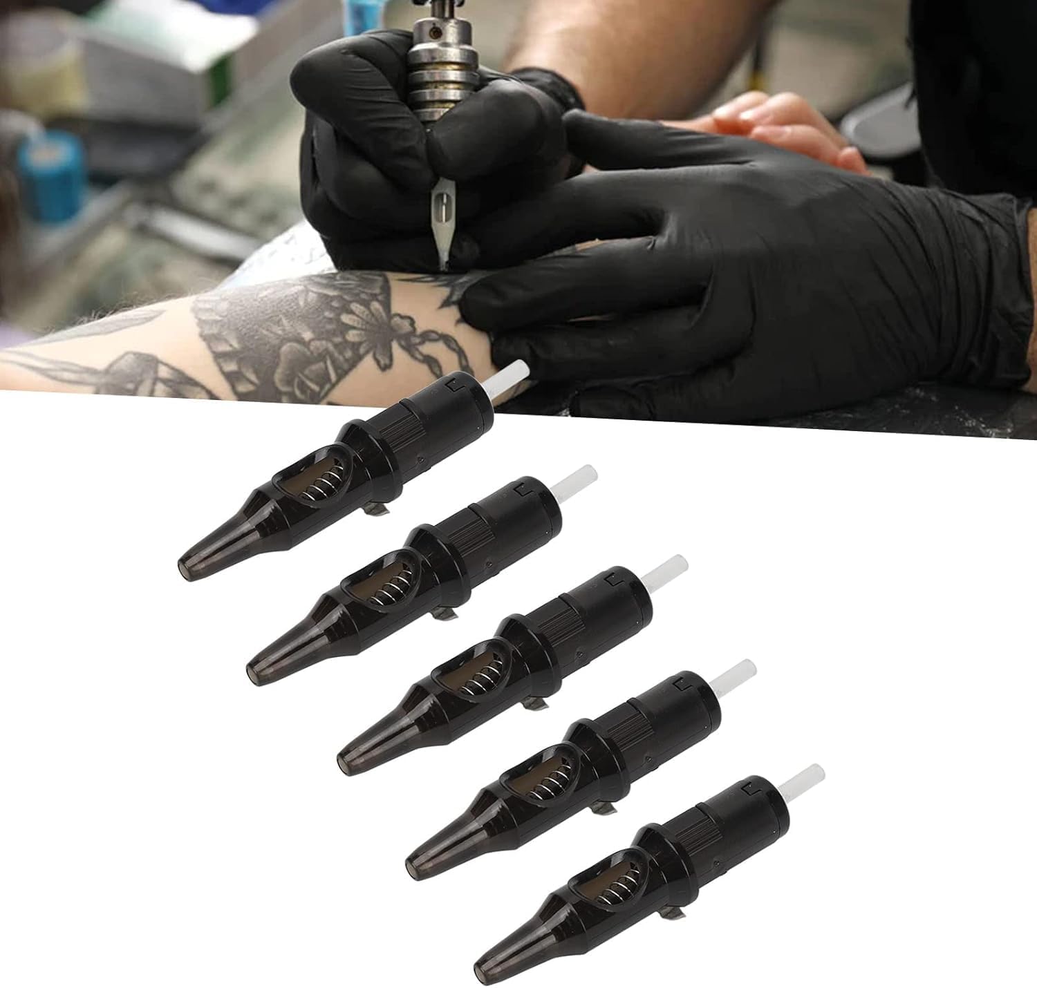 20 Pcs Tattoo Ballpoint Pen Cartridge, Tattoo Cartridges Needles