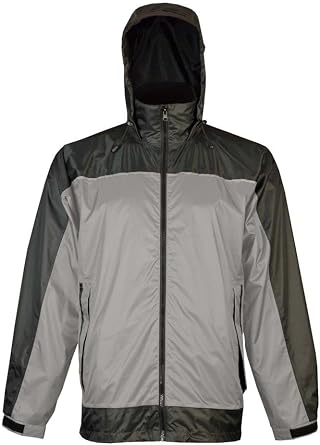 Viking Mens Windigo Waterproof and Windproof Packable Shell Jacket