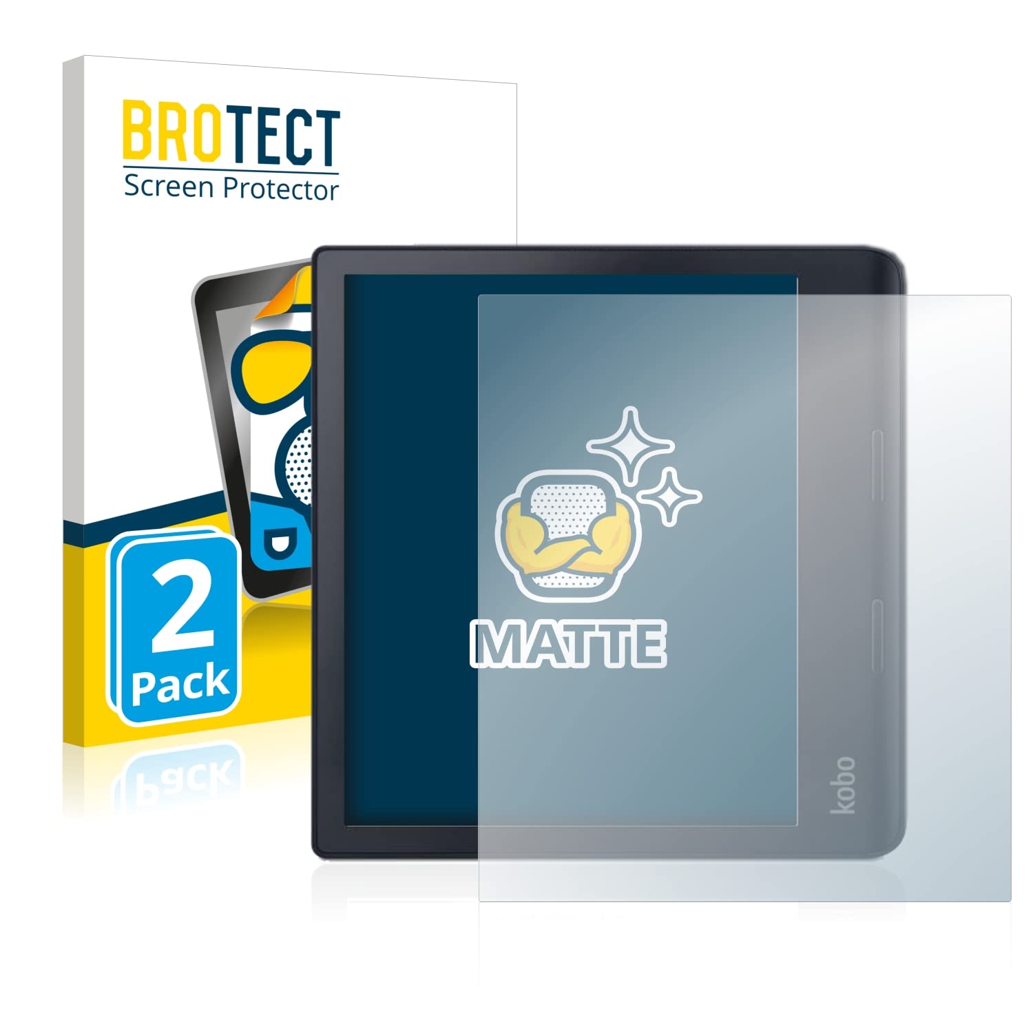 BROTECT (2 Pieces) Anti-reflective Protective Film For Kobo Forma Anti - View #8