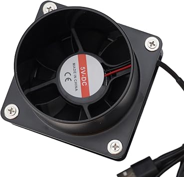 Gdfnmogo Quiet Inline Duct Fan With Variable Controller, Regulating Shed Ventilation, Duct Exhaust Air Ventilation, Noiseless (With 300cm Pipe)