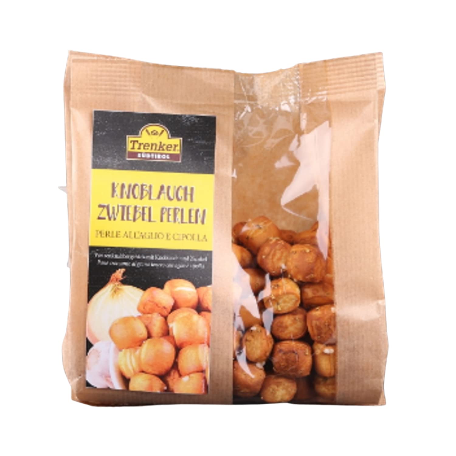 Knoblauch-Zwiebel Perlen 12x150 gr. - Trenker