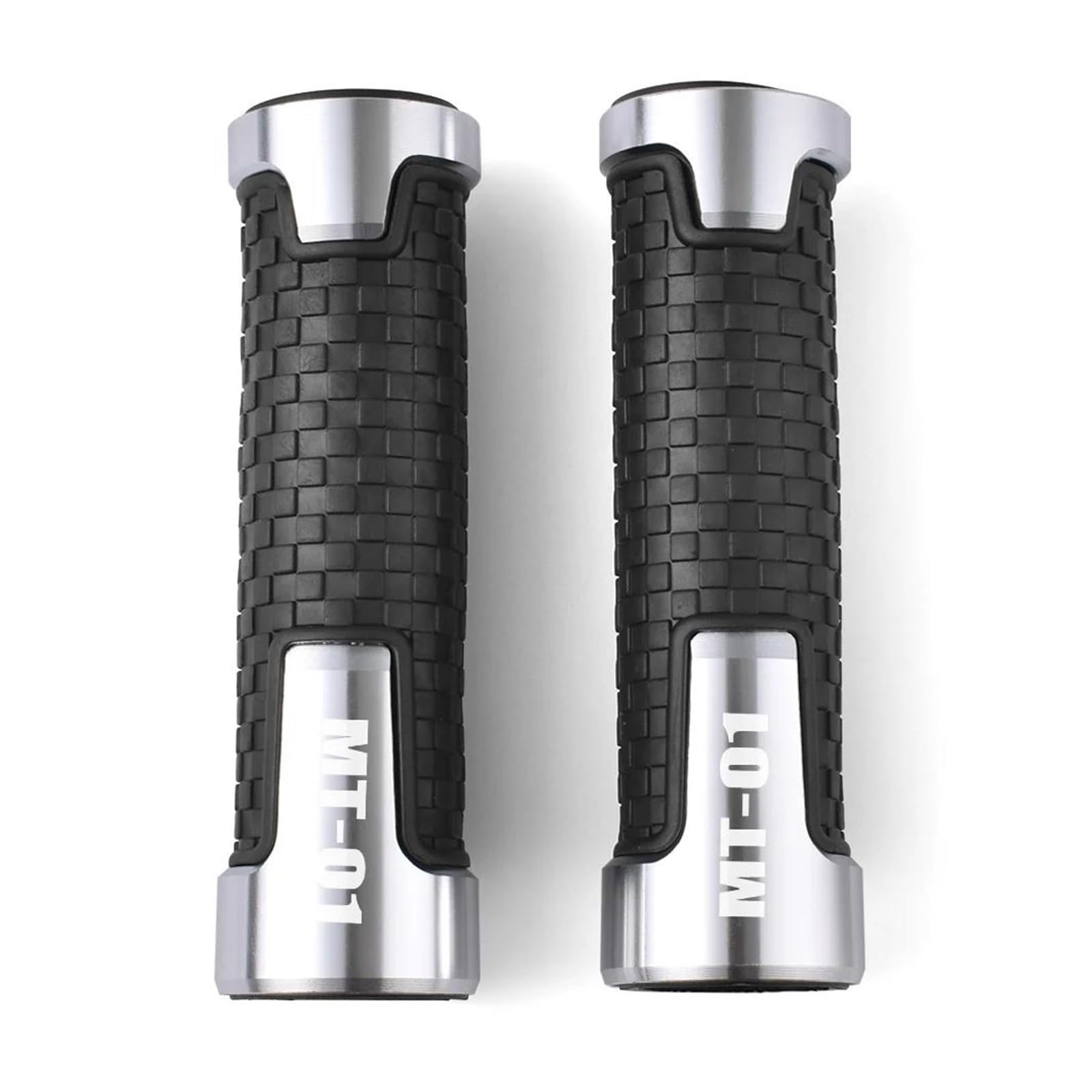 Poignées de guidon de moto CNC anti-vibration et fatigue pour MT01 2005