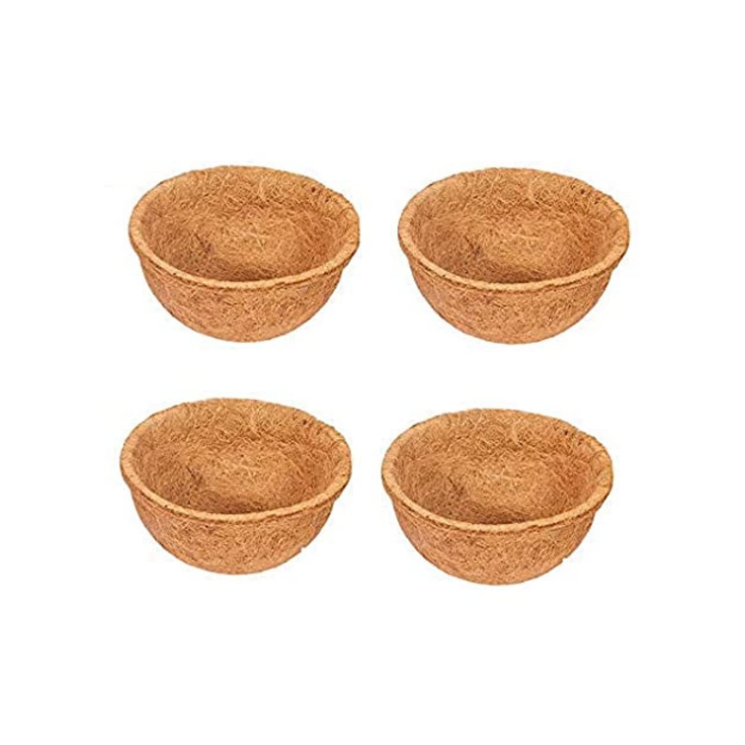 KURUPPATH GROUP Coco Fiber Liner - Hanging Planter POTS - Coir Liner - Basket Liner 8 INCH - 4 Pieces (B09SV6JYT8) Amazon Price History, Amazon Price Tracker
