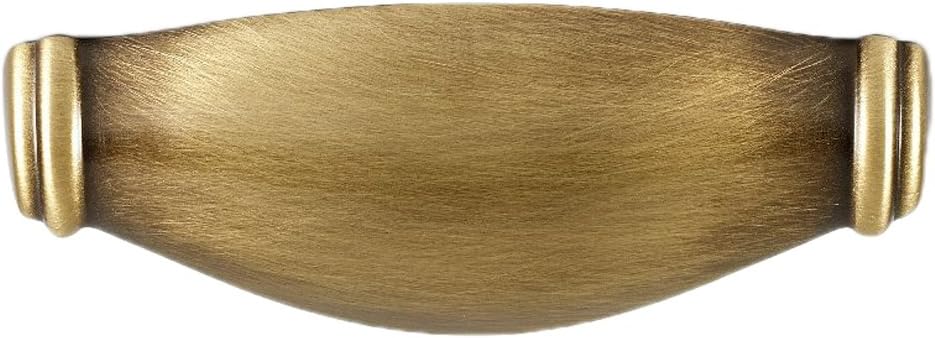 Alno Charlie's, 3" Cup Pull, Matte Black