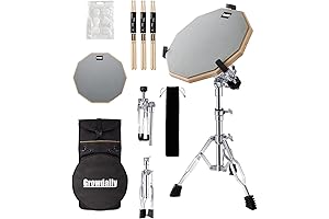 Drum Practice Pad Set: Unleash Your Rhythm with the Complete Percussion Package